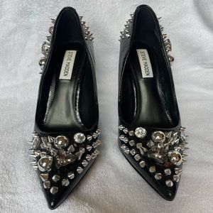 Steve Madden Veronicka Spike Heels size 8M